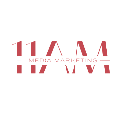11AM Logo Inverted